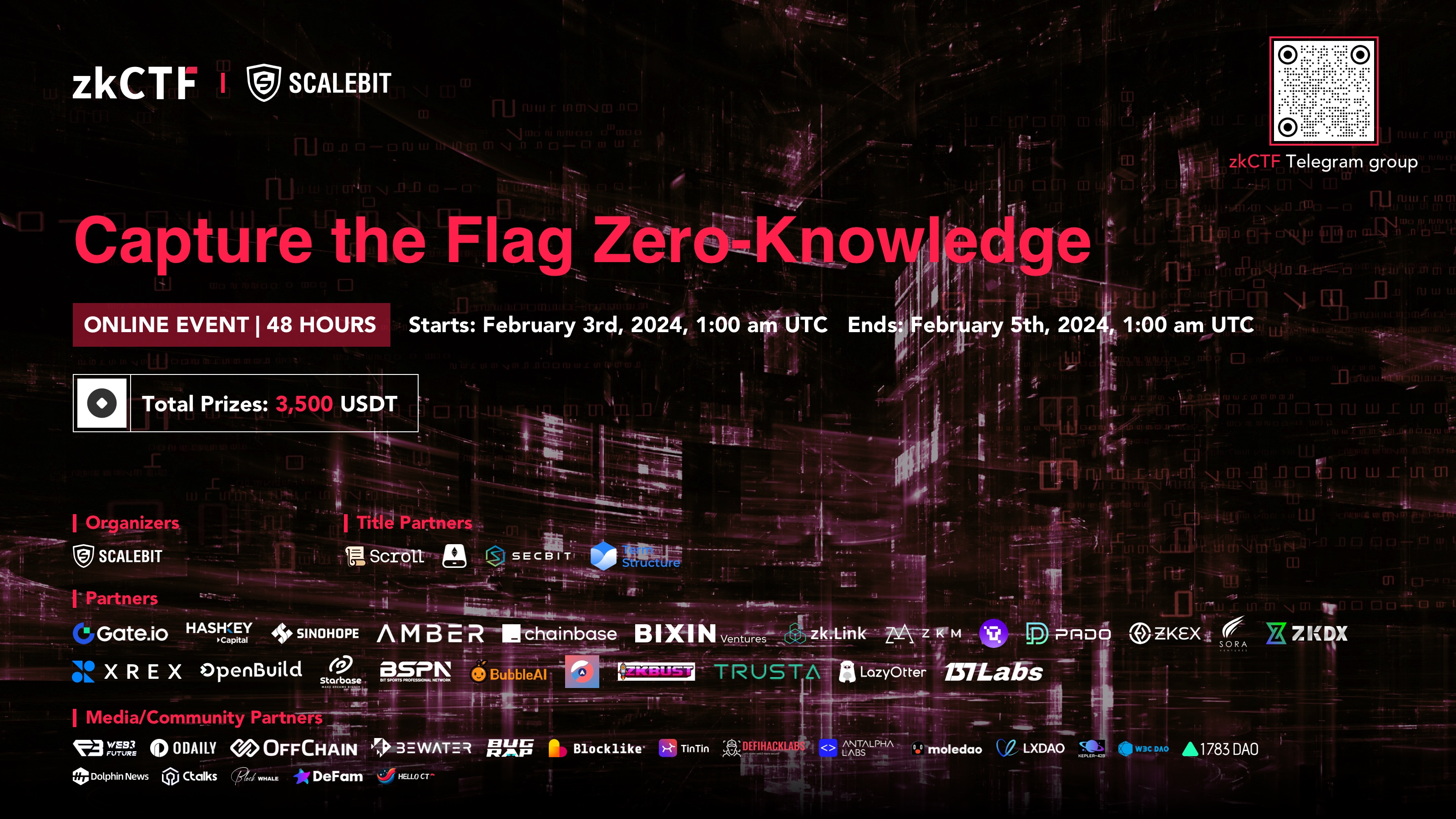 ScaleBit zkCTF 2024 Guide cover image