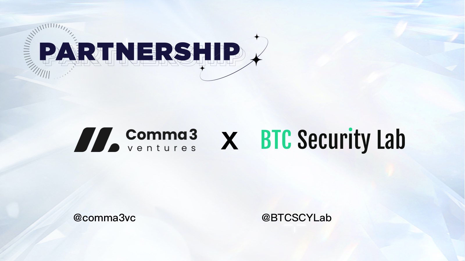 Comma3 Ventures Joins BTC Security Lab btc-security-lab-and-comma3
