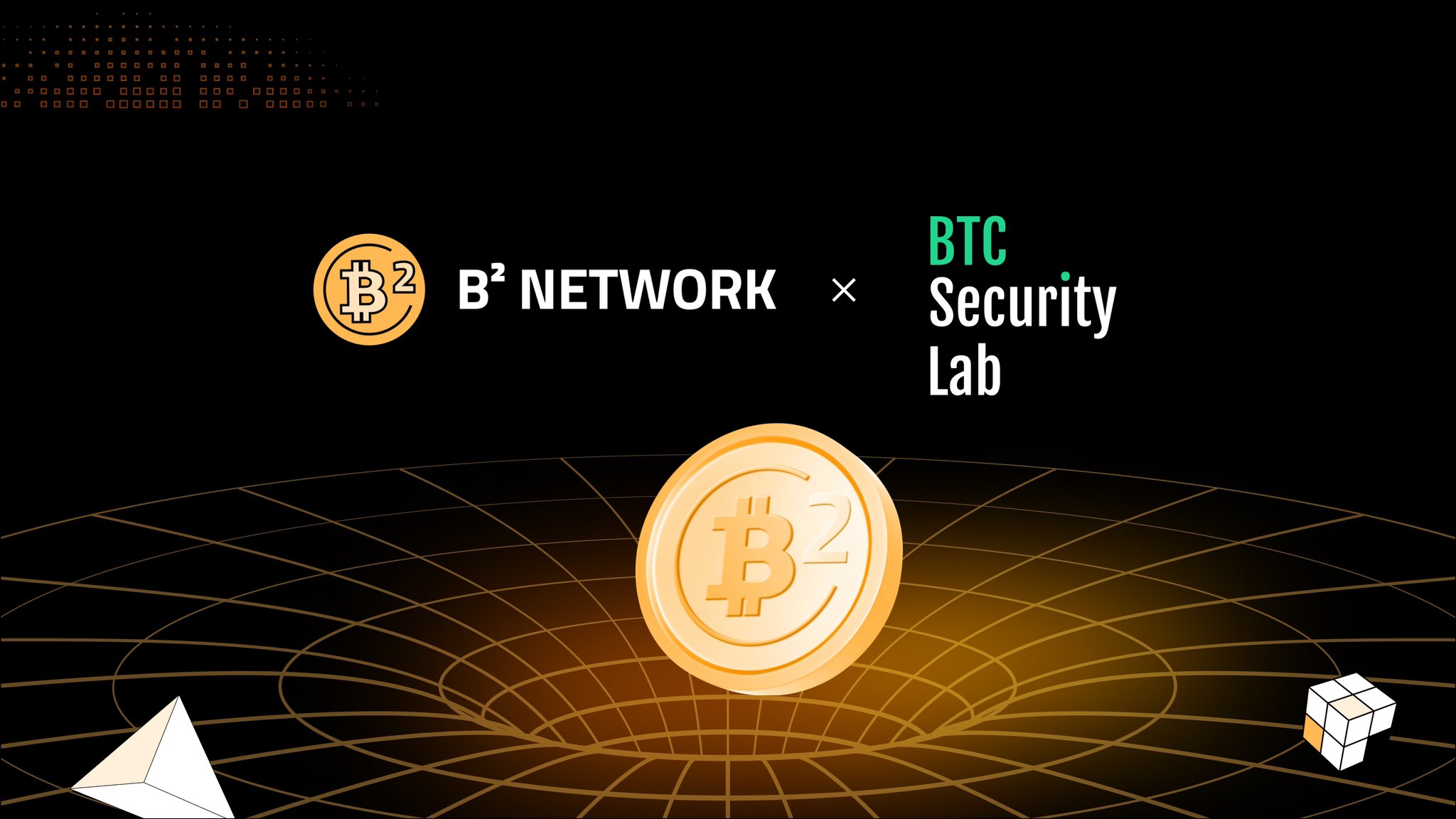 B² Network Joins BTC Security Lab btc-security-lab-and-b2-network