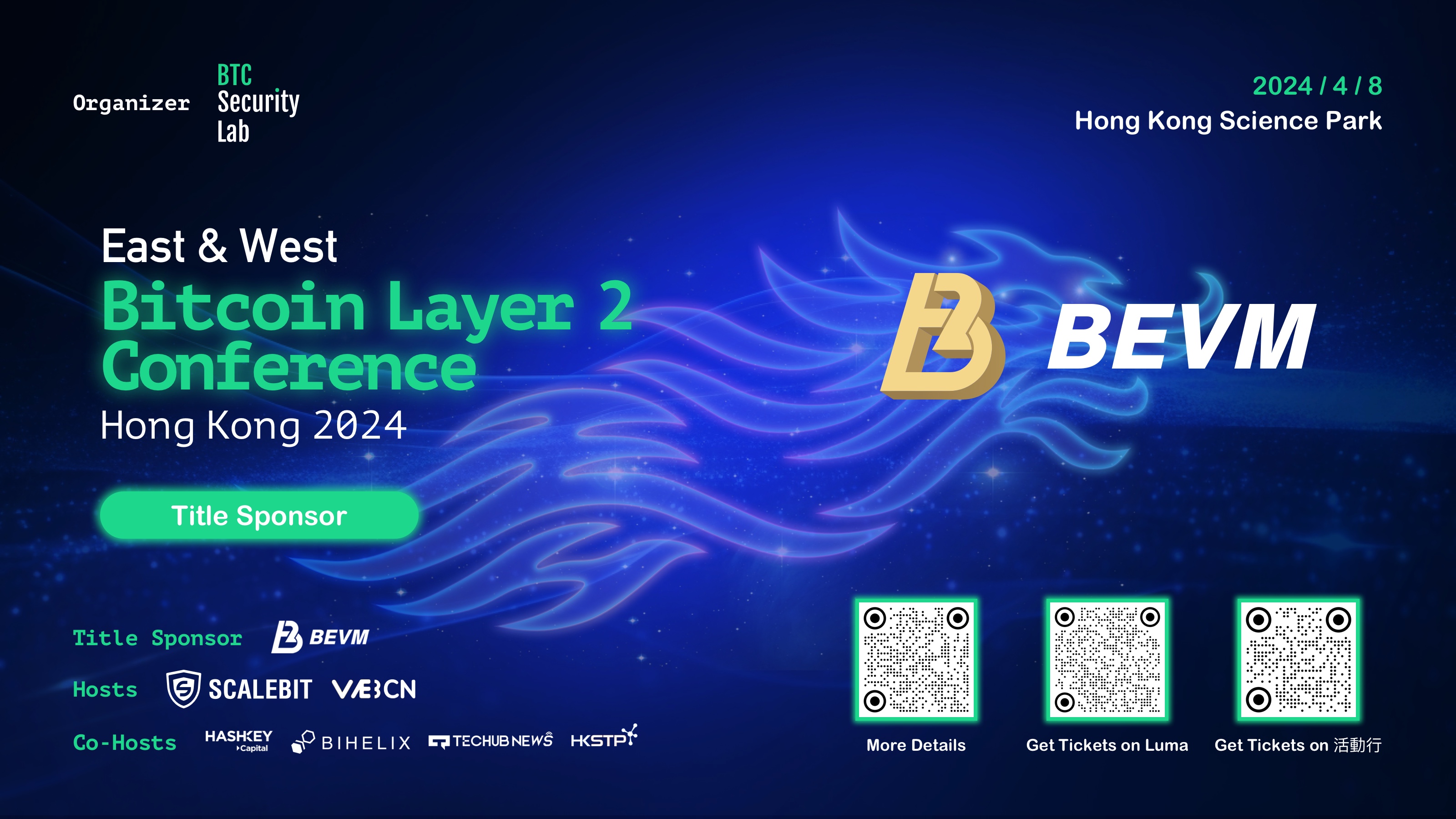 BEVM Announced as Official Title Sponsor for Bitcoin Layer 2 Conference 2024 bitcoin-layer2-conference-bevm