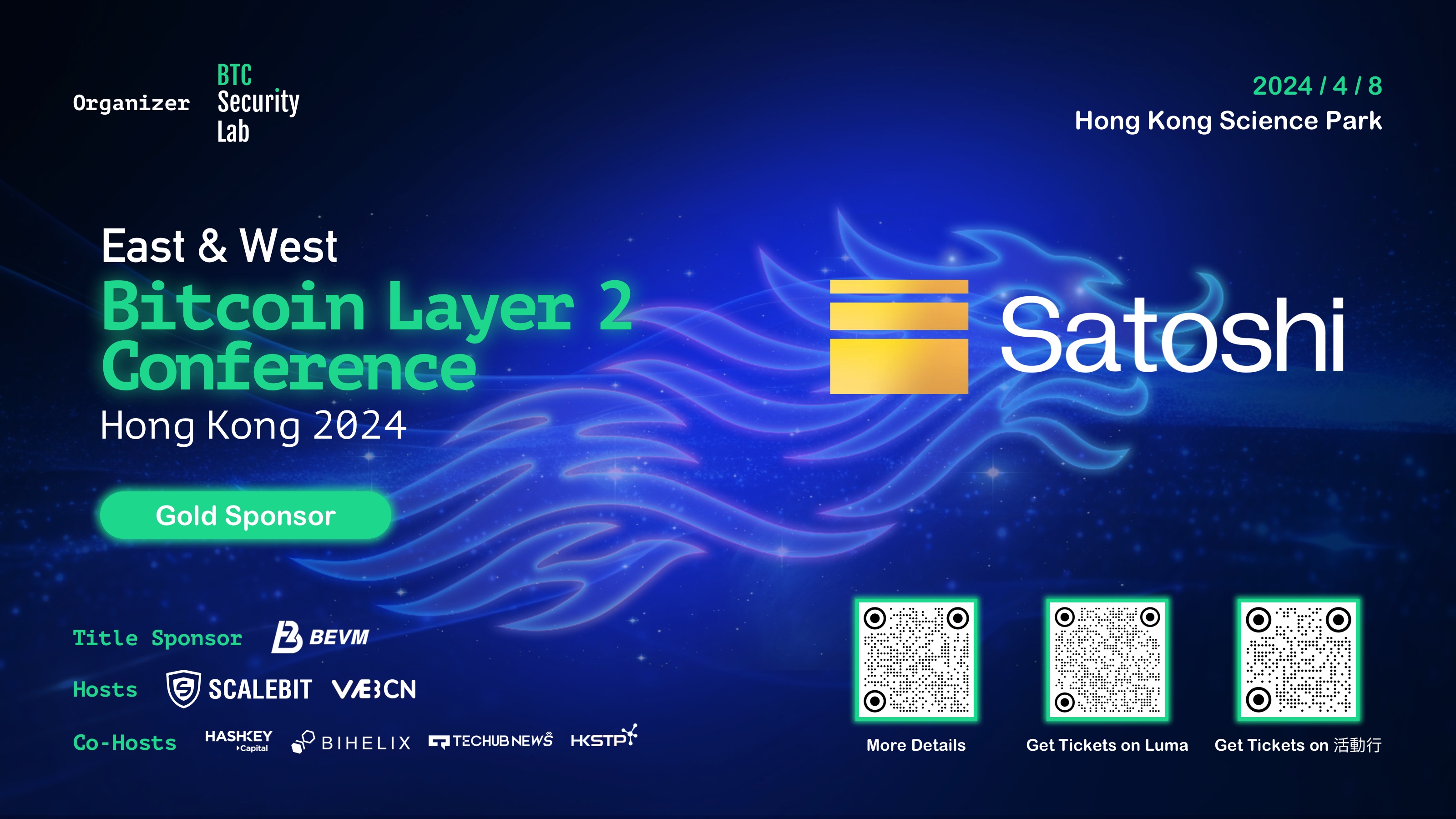 Satoshi Protocol to Shine as Official Gold Sponsor at Bitcoin Layer 2 Conference 2024 bitcoin-layer2-conference-satoshi-protocol