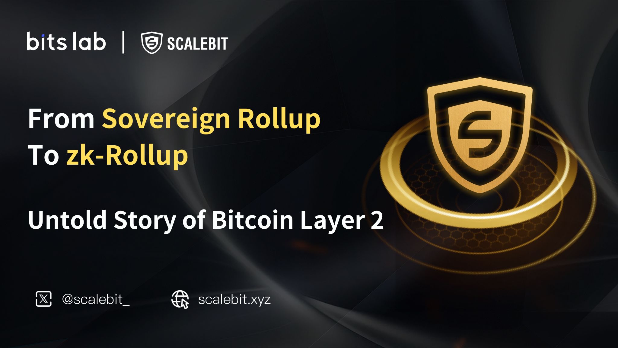 From Sovereign Rollup to zk-Rollup | Untold Story of Bitcoin Layer 2 cover image